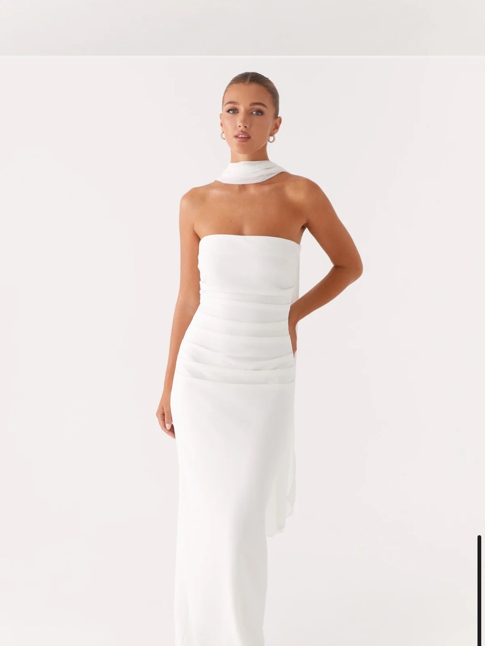 Pepper mayo Libra maxi dress
